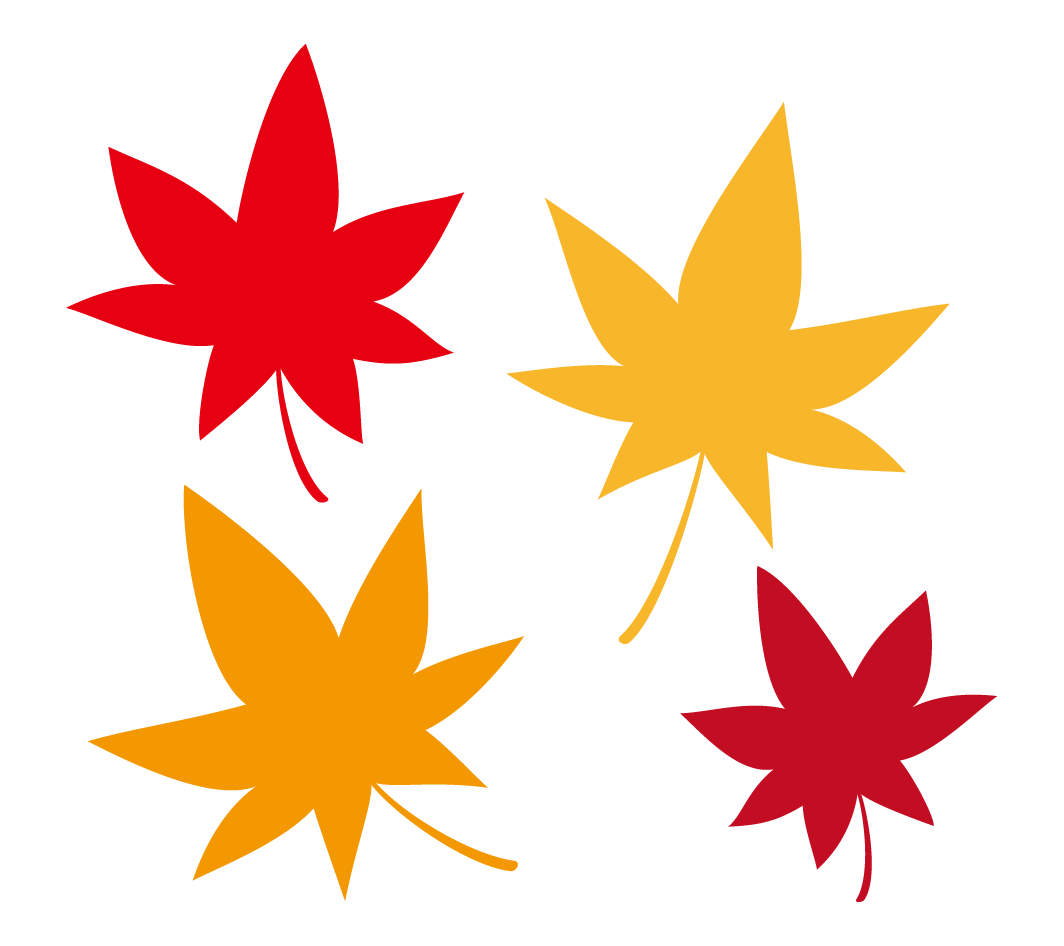 イラスト 紅葉