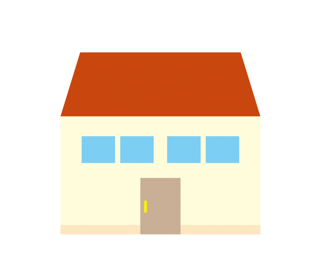 住宅のイラスト